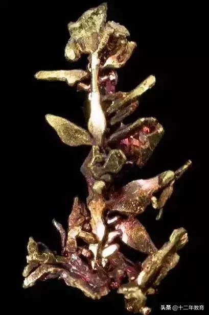 黄金怎么形成的揭秘黄金形成过程,自然金纯金什么区别