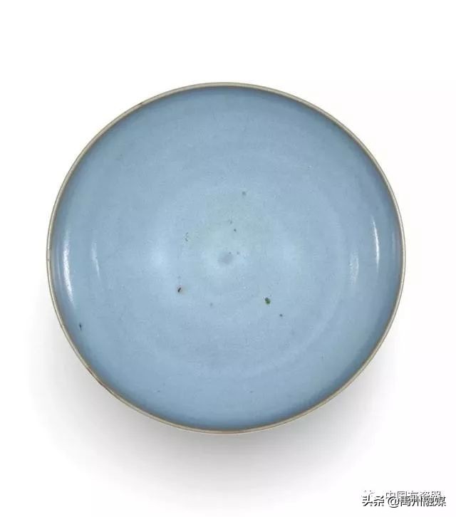 皇室的顶级文物,清晚期钧窑