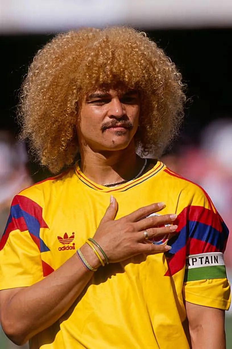 足球队员最帅的发型,足球运动员都留什么发型