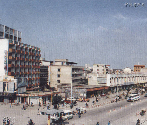 余姚市通济桥老照片,余姚通济桥老照片