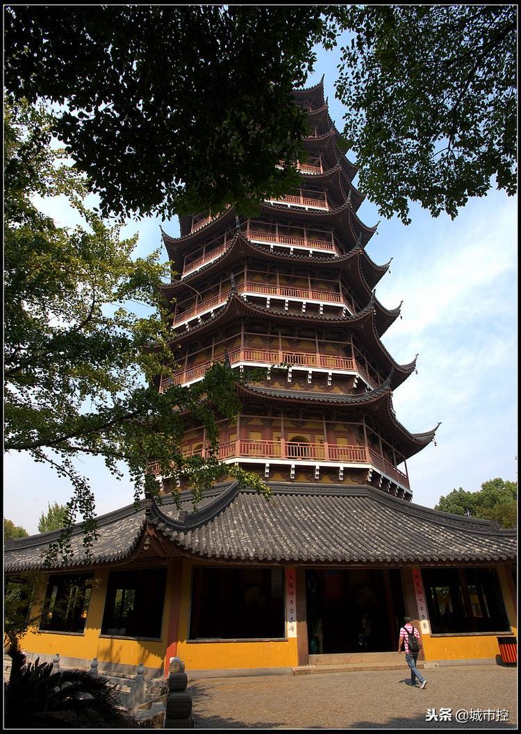 江苏十三市地标建筑,南京十大著名塔