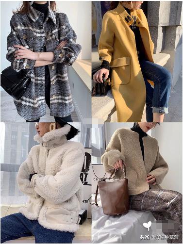 有几款高逼格超人气的秋冬大衣,2020秋冬季气质魅力时尚大衣