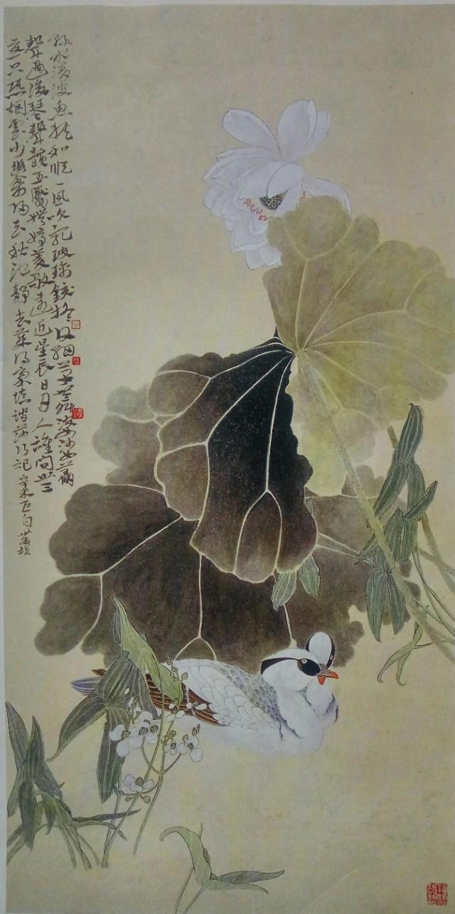 勿以流俗观世界，还将笔墨铸辉煌