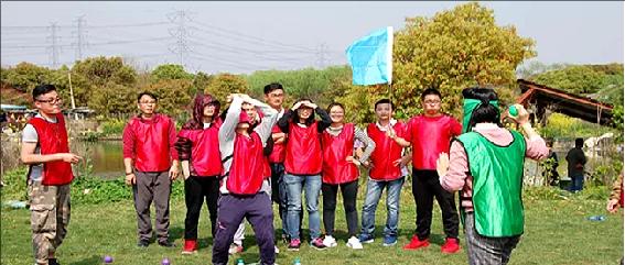 团建必不可少的项目大全，请收好