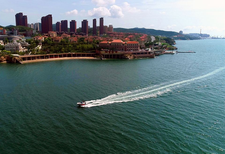 “醉”美大孤山幸福新生活