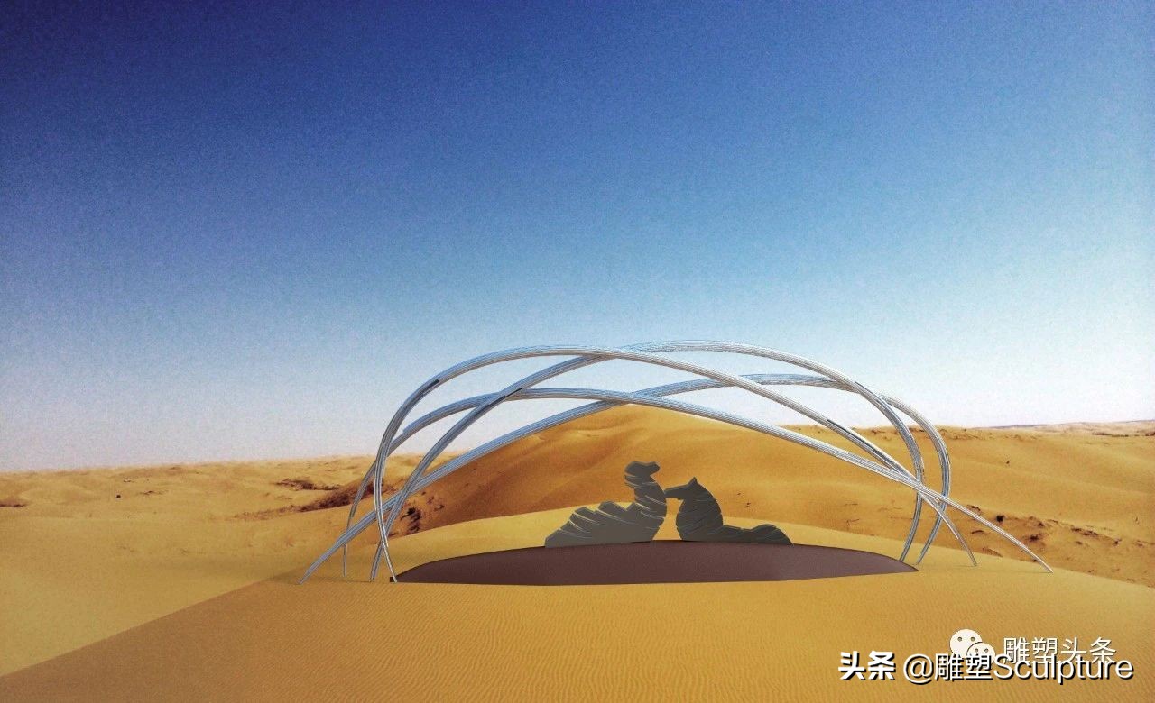 民勤沙漠雕塑公园在哪儿,武威民勤沙漠雕塑公园怎么去