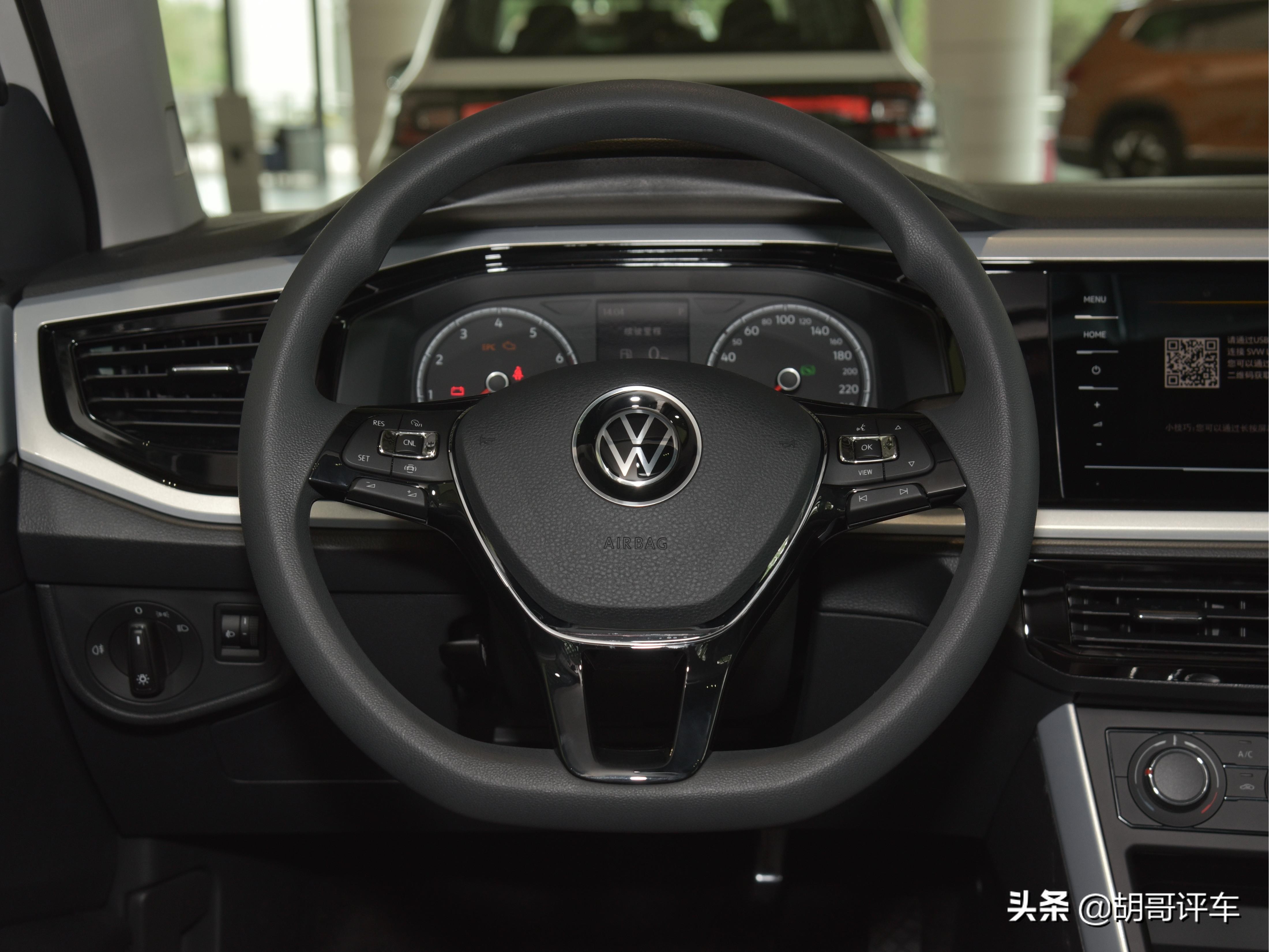 值得入手的家用好车大众polo,5万以下新车大众polo