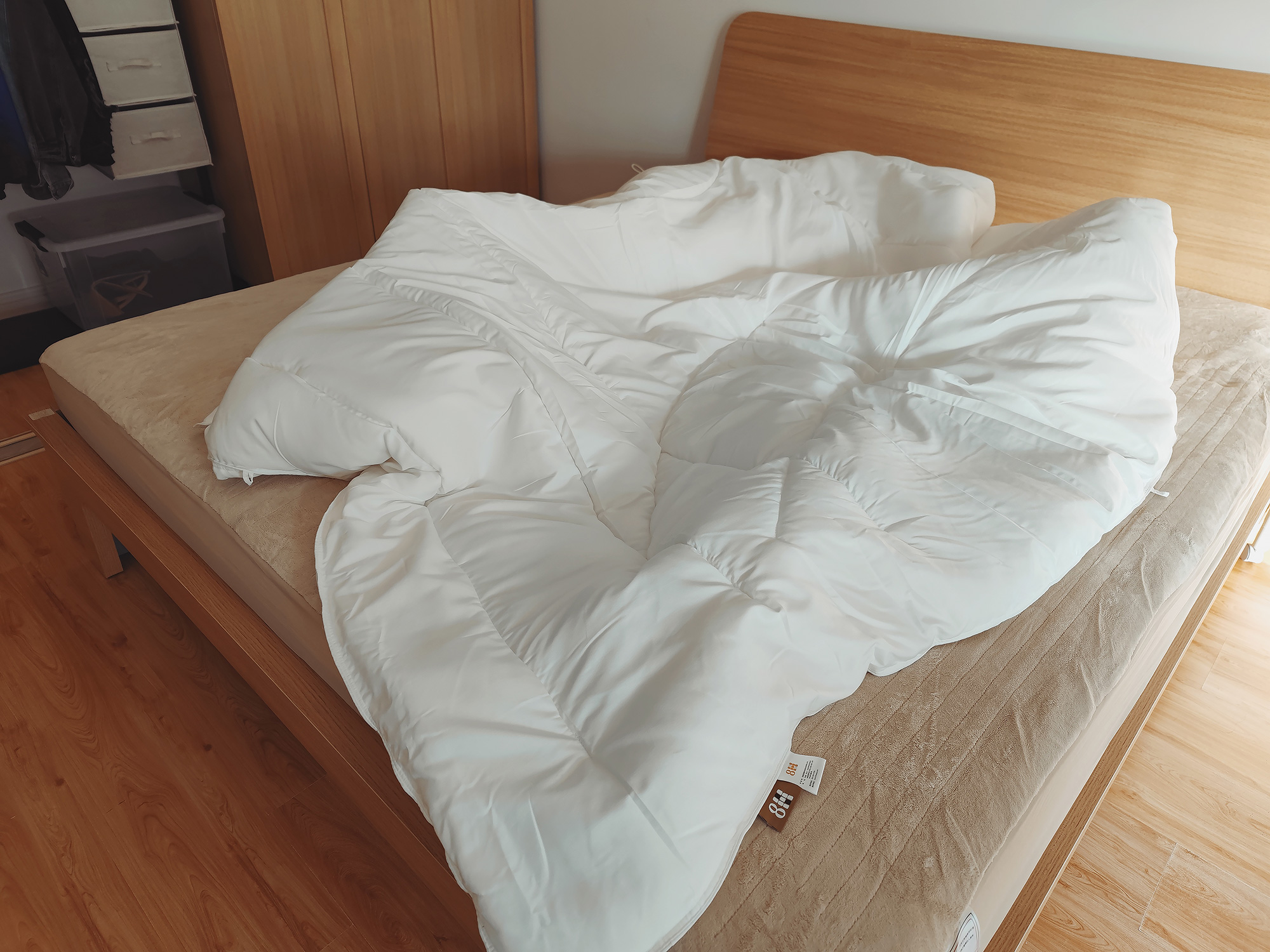 被子，真的不是“厚重”才会暖！8H新品体验