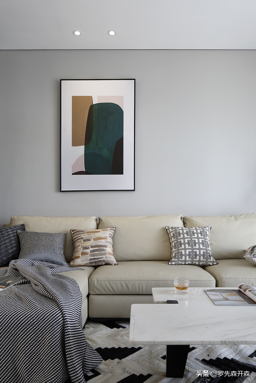 济南现代简约风装修100平价格,济南现代简约装修推荐