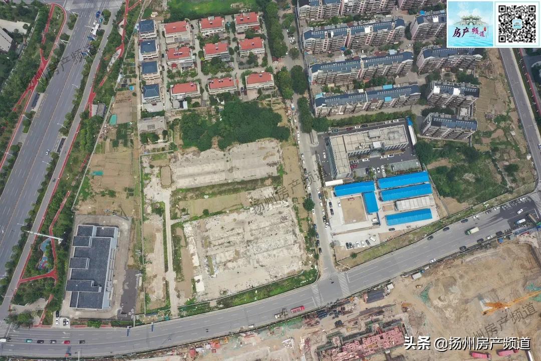 扬州万元地块图,扬州二城地块房价