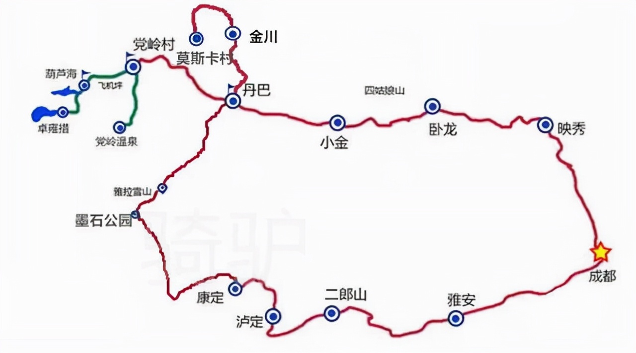 11月份自驾游15天路线推荐,6-10月自驾经典路线