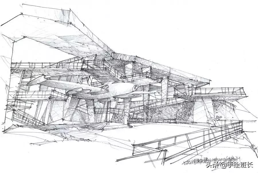 设计草图手绘教程,资深设计师的作品集