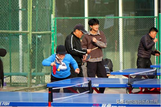 兰州体育公园全民健身运动会,数九寒天体育