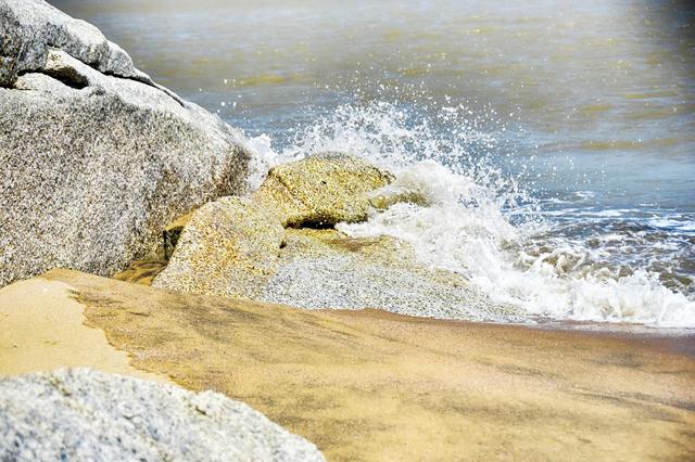 寻找澳门的最后一条净土澳门黑沙滩体验不一样的澳门