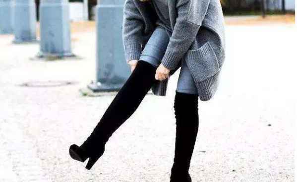 「齐齐哈尔时尚」长筒靴老是往下滑怎么办?过膝长靴适合什么人穿?