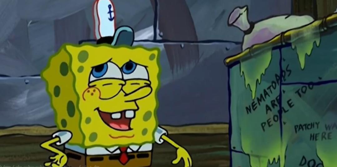 《海绵宝宝》可爱版本的泡芙老师,海绵宝宝里的泡芙阿姨怎么画