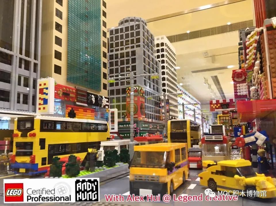 乐高大师中国队,洪子健乐高大型作品