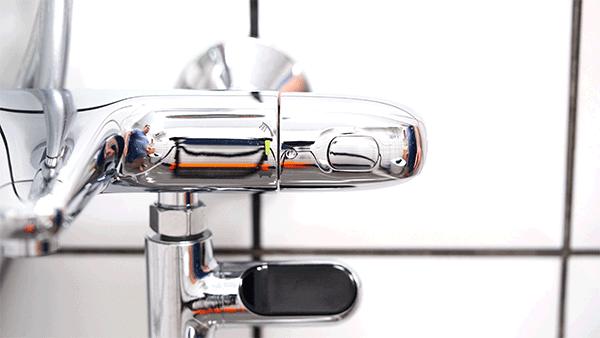 大花洒怎么洗澡,顶喷大花洒