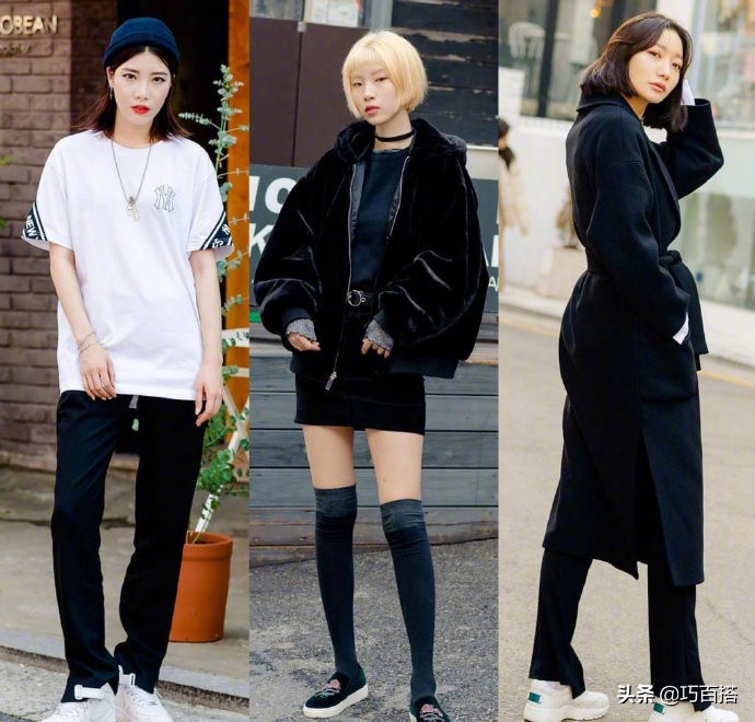 街拍韩国成熟有韵味,气质大气的街拍