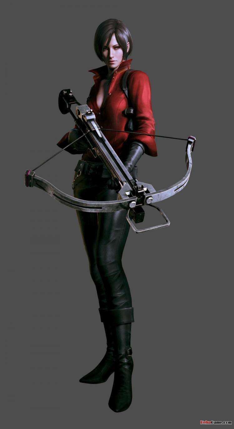 我的女神之——浣熊市丽影：艾达·王