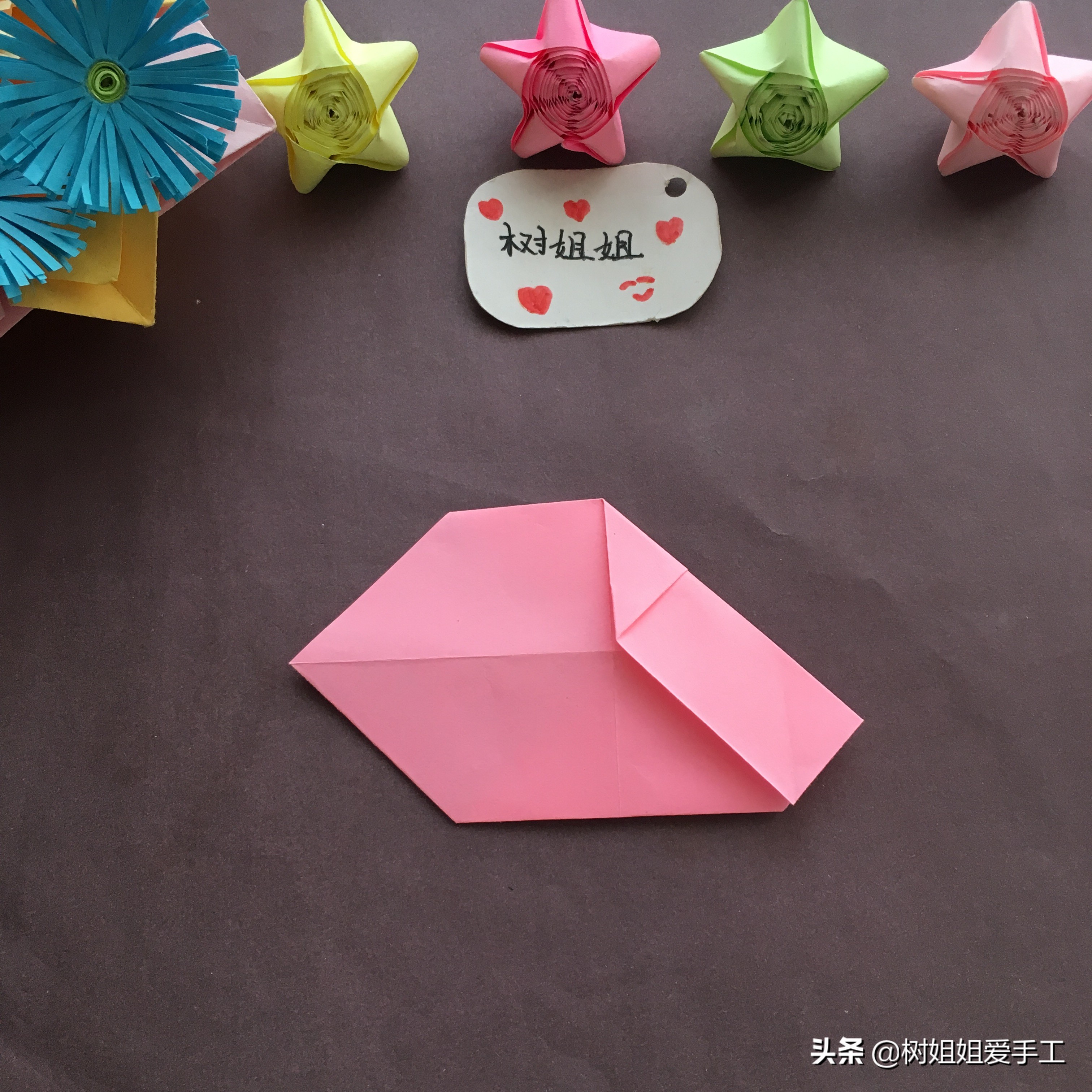 苍蝇折纸教程简单版,儿童折纸小动物简单又漂亮慢步骤