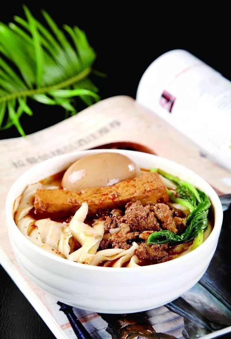 中国人最爱吃的四碗面条,最好吃的面条50一碗