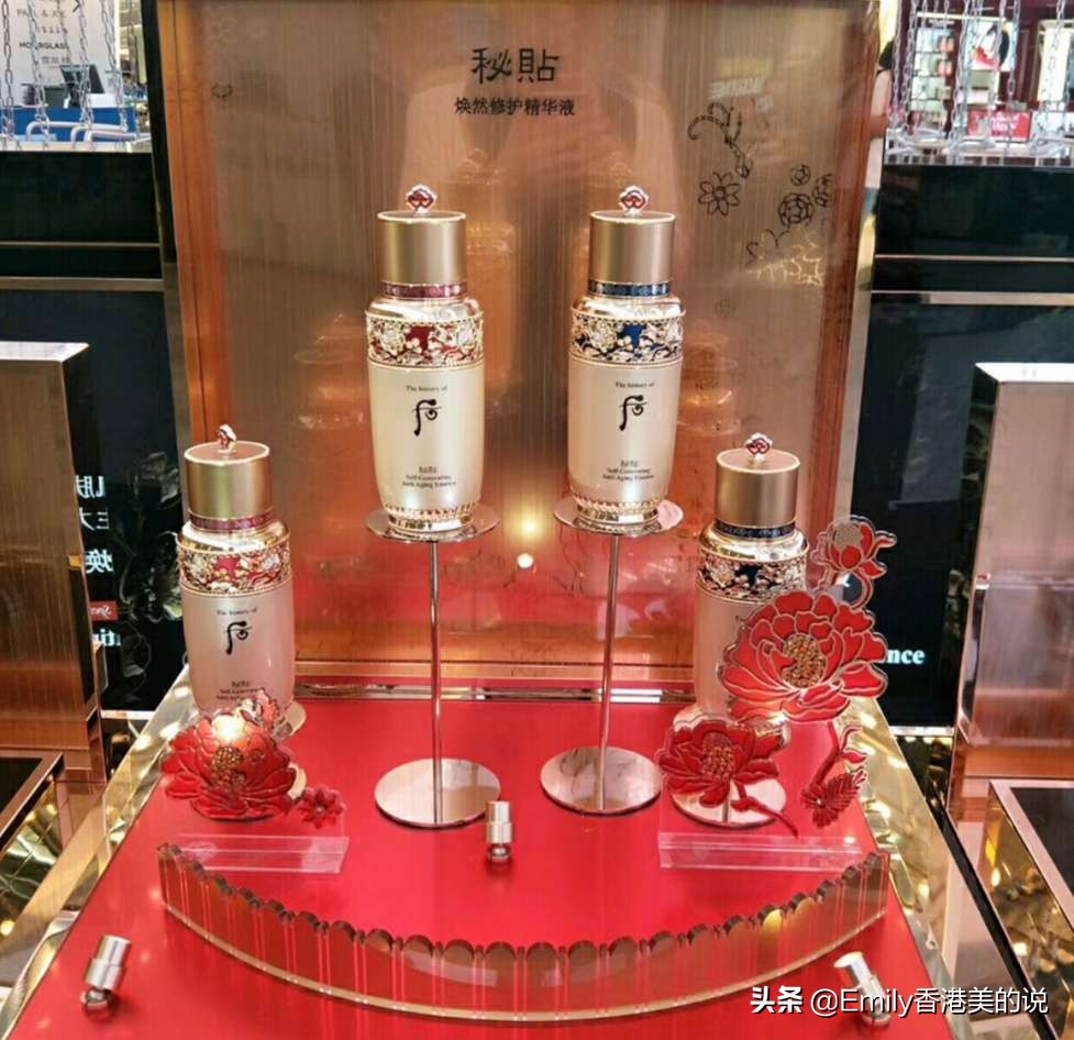 韩国whoo后牌化妆品各系列多少钱,韩国whoo后护肤品效果怎么样