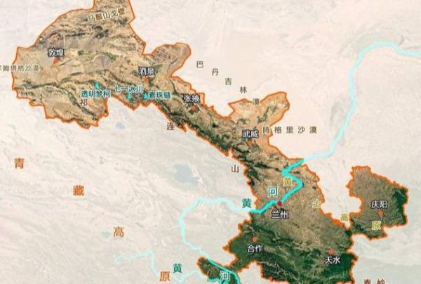 甘肃地区什么气候最好,甘肃的气候特点是什么