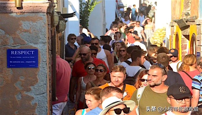 真实的希腊圣托里尼,希腊为什么会发生危机