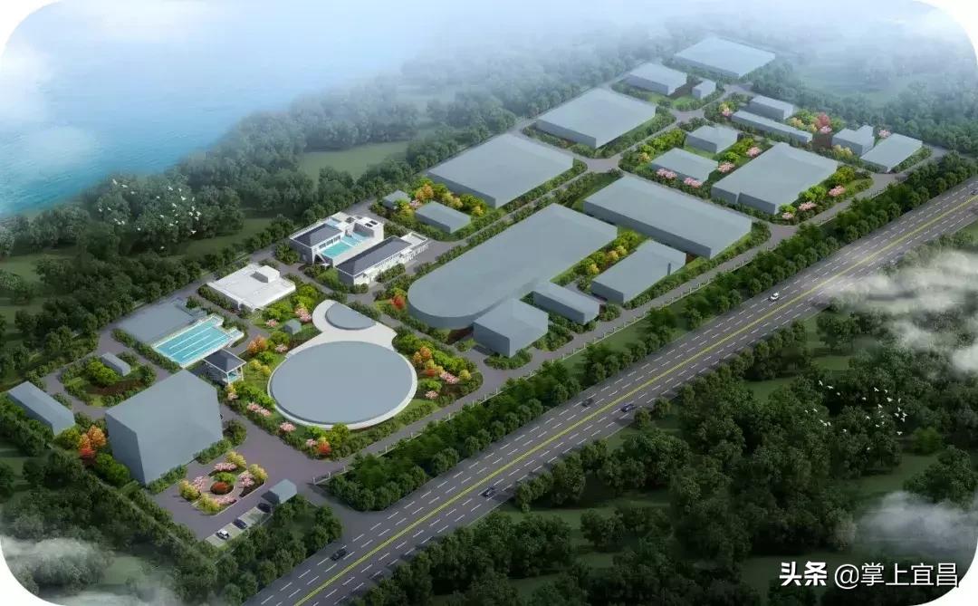 宜昌当阳重点项目开工,宁德时代邦普宜昌项目开工