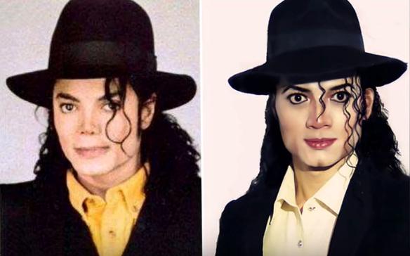 翻版迈克尔杰克逊,迈克尔杰克逊亚洲