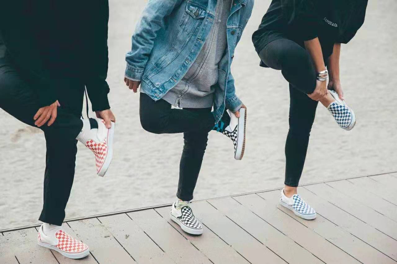 vans有话说,vans的高帮鞋好难穿
