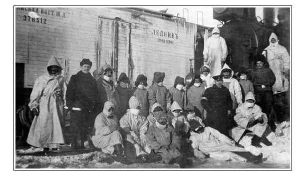 欧洲瘟疫死亡2500万人是哪一年,人类最大的瘟疫