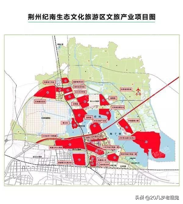 荆州沙市中心城区,荆州市沙北新区在哪里啊