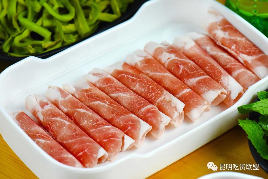 自助涮羊肉火锅昆明,昆明涮羊肉自助美食