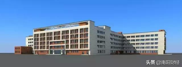 南阳市第二完全学校初中部片区,南阳市第二完全学校初级中学