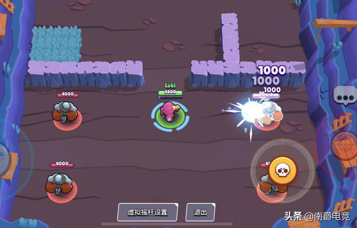 荒野乱斗普里莫高端局上分技巧,荒野乱斗埃德加绿牌上分技巧