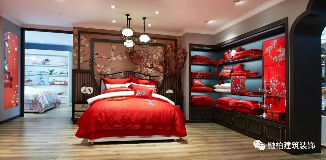 RB∣「南方寝饰」待你青丝绾正，铺十里红妆可愿？