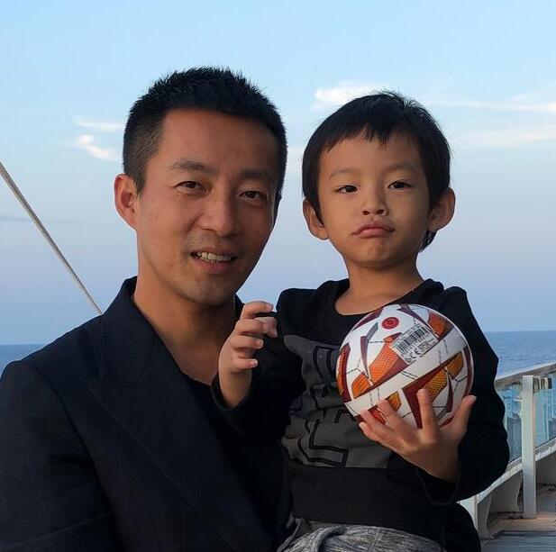 汪小菲3岁儿子正面照,汪小菲谈玥儿身高