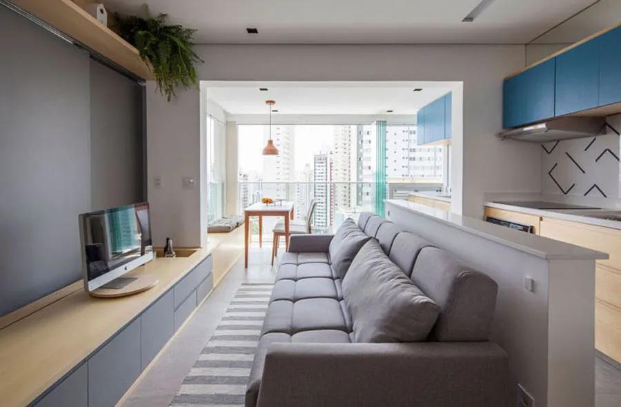 90平4房小户型设计轻奢,看完这10套小户型设计