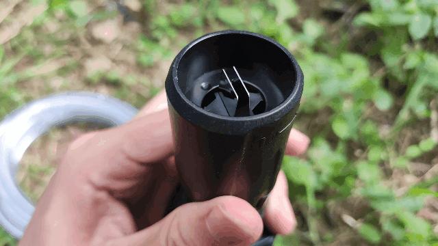 洗车水枪家用体验,绿田锂电高压水枪洗车神器评测