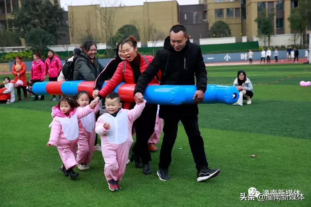 江南幼儿园小班运动会,重庆市潼南区江南幼儿园六一回放