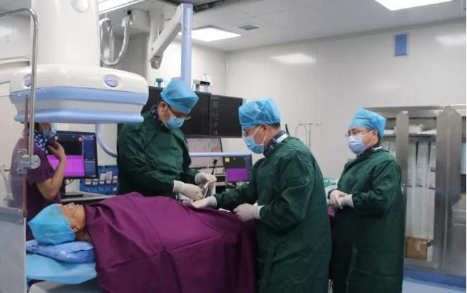 榆林首例心脏射频消融术,房颤射频消融手术案例