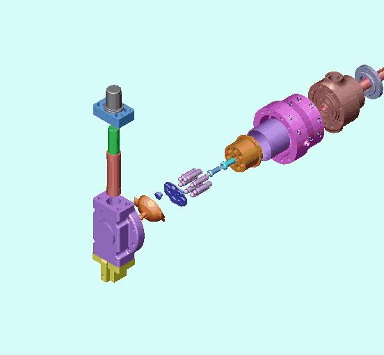 机械泵工作原理动图,各类泵工作原理动图