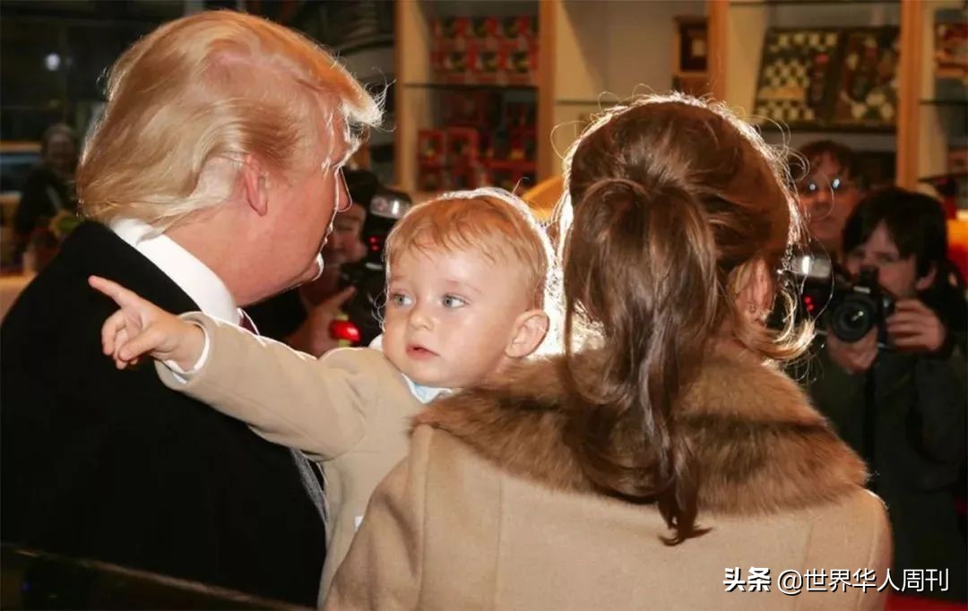美国名媛圈的终极梦想,特朗普小儿子颜值担当