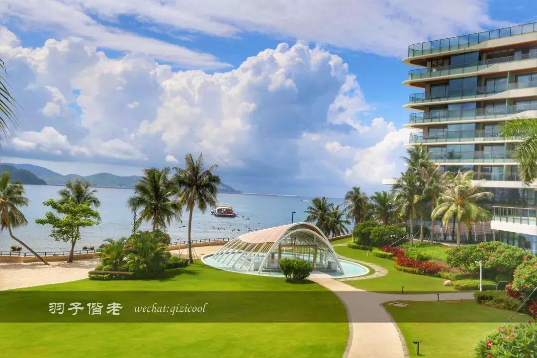 三亚jw万豪旁边,jw万豪三亚大东海