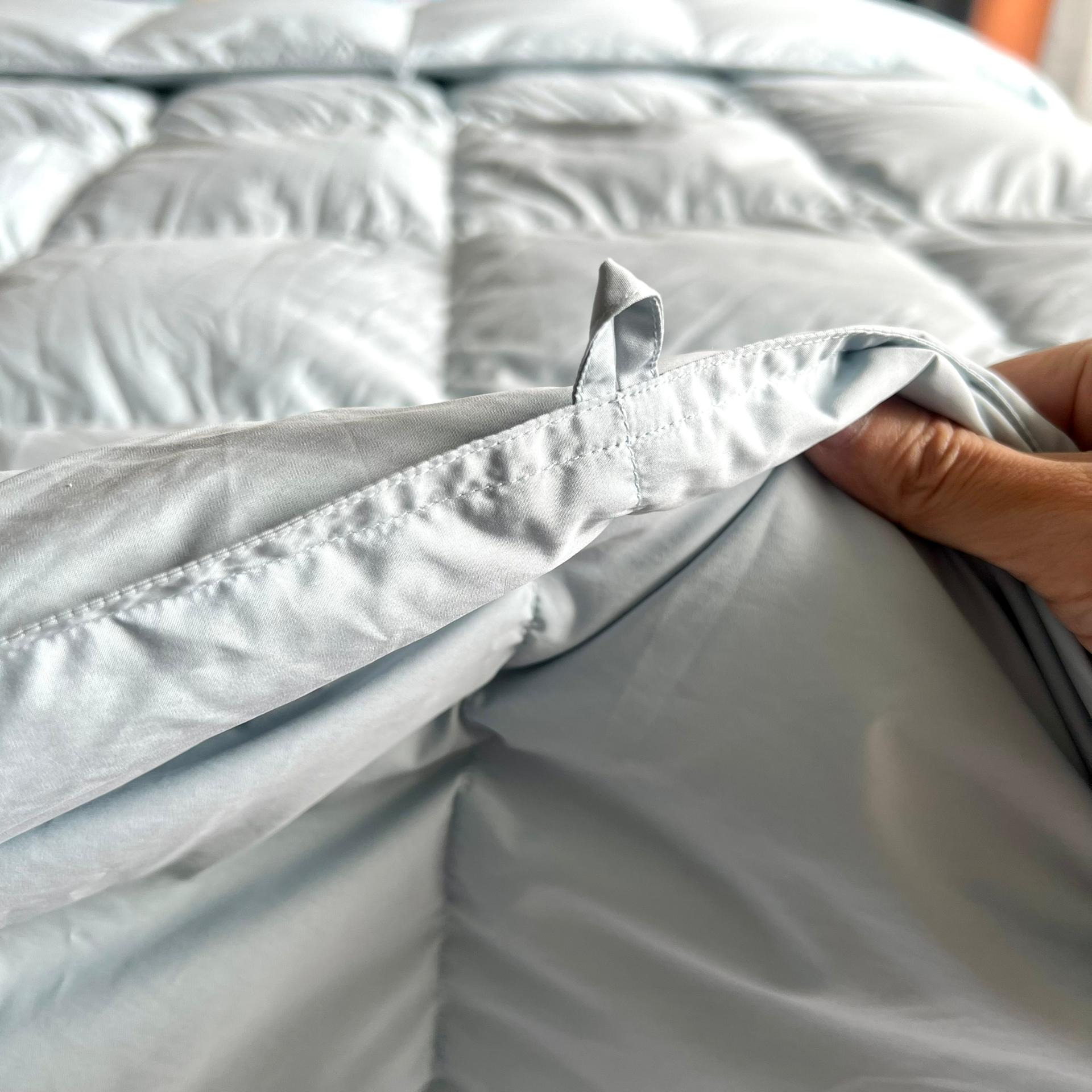 冬天需要一件暖心的外套,冬季白鹅绒被子