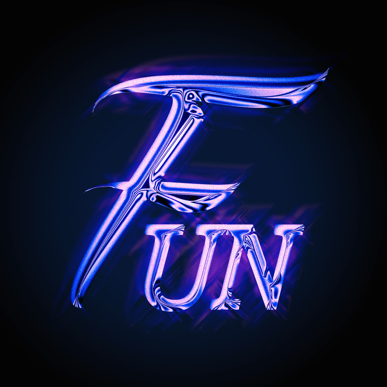 ps教程制作金属质感文字效果,ps基础教程制作炫酷光效文字