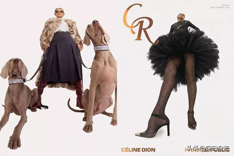 关于女性的时尚杂志,2019年十月时尚杂志