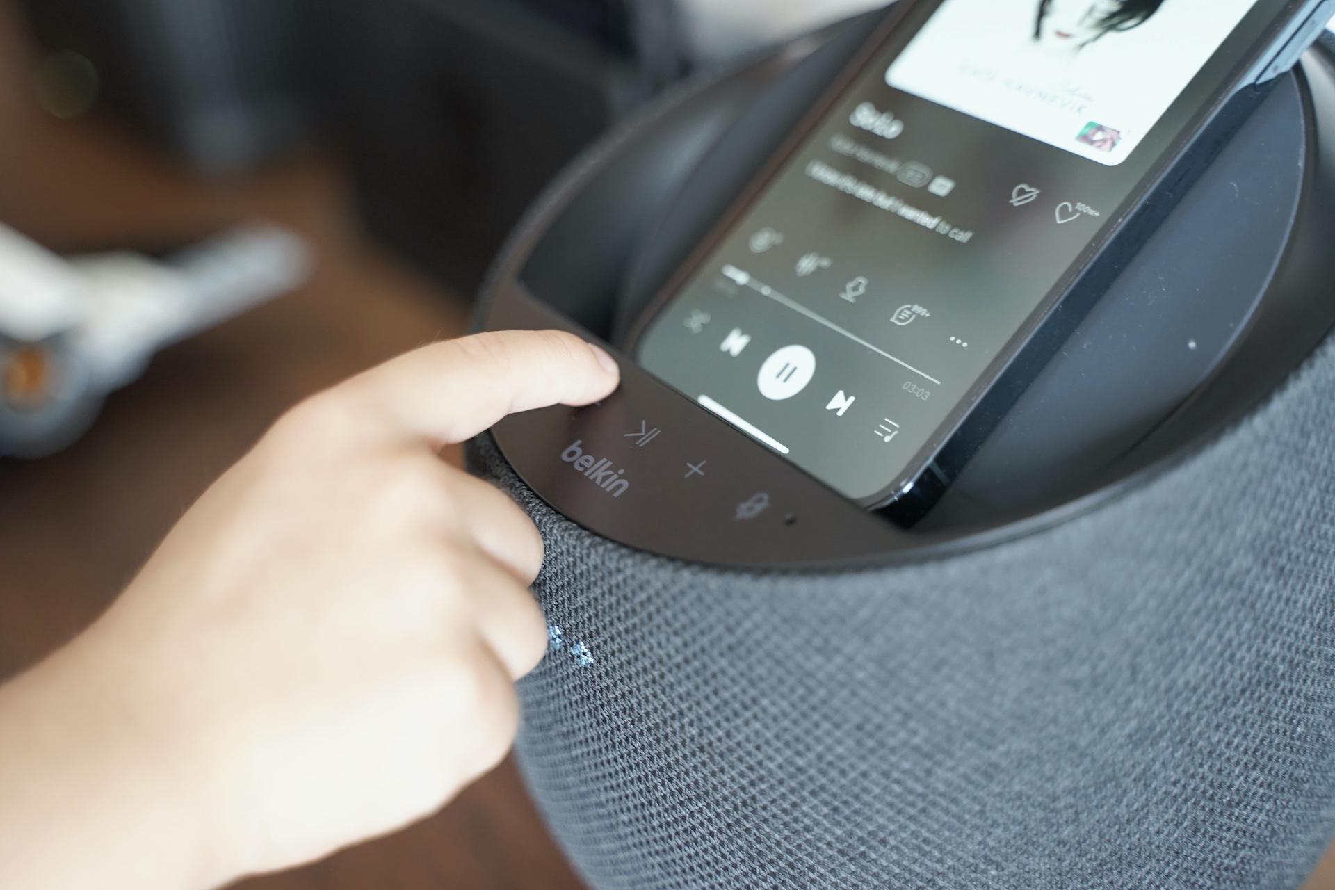 贝尔金帝瓦雷音箱开箱,贝尔金帝瓦雷和苹果音箱对比